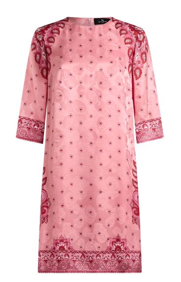 25SS 에트로 숏 원피스 WRHA0070AQ115X0872ROSA PINK