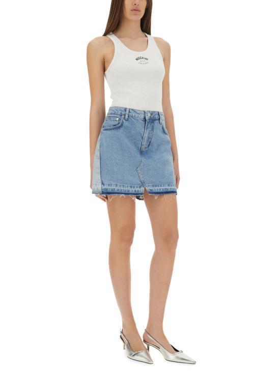 25SS 모스키노 숏팬츠 03113719 1303 DENIM - MOSCHINO