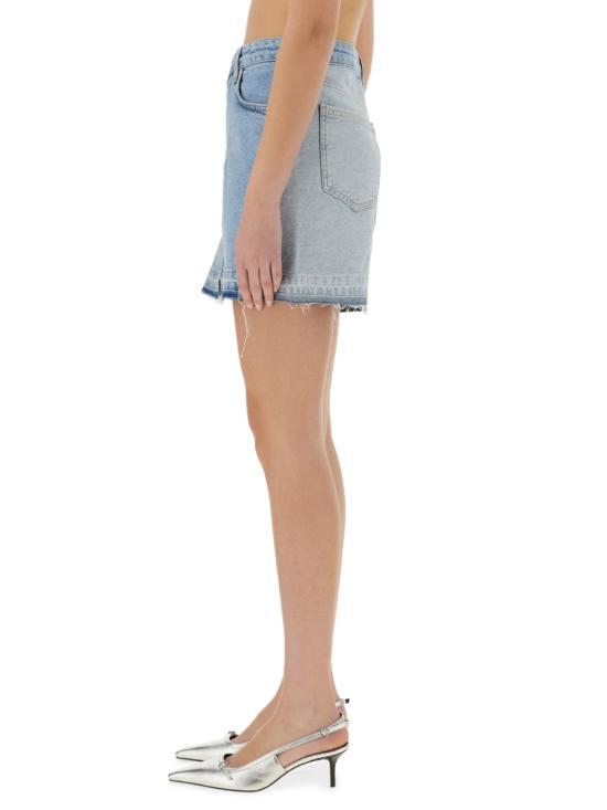 25SS 모스키노 숏팬츠 03113719 1303 DENIM - MOSCHINO