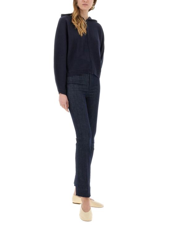 25SS 띠어리 스웨터 P0114706 G0F BLUE - THEORY