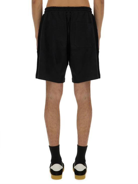 25SS 엠에스지엠 숏팬츠 3840MB76 25700099 BLACK - MSGM