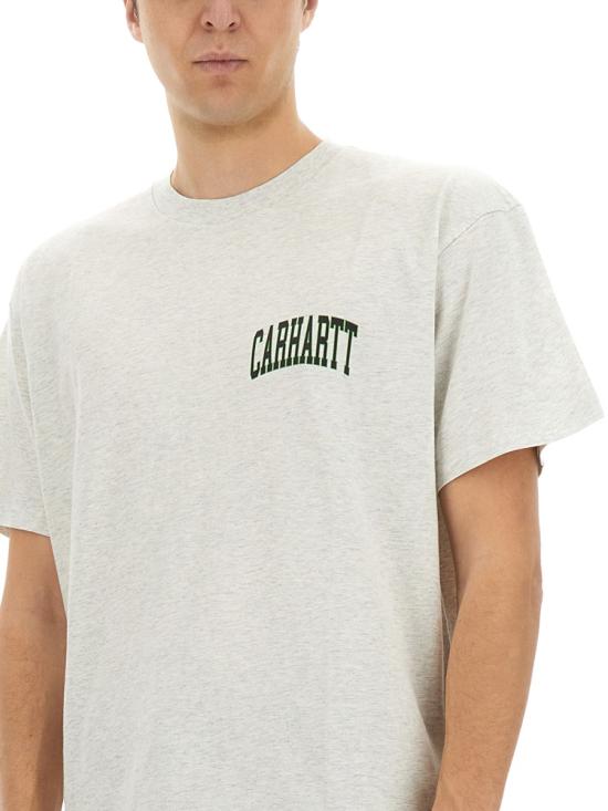25SS 칼하트 WIP 반팔 티셔츠 I034643 482XX GREY - CARHARTT WIP