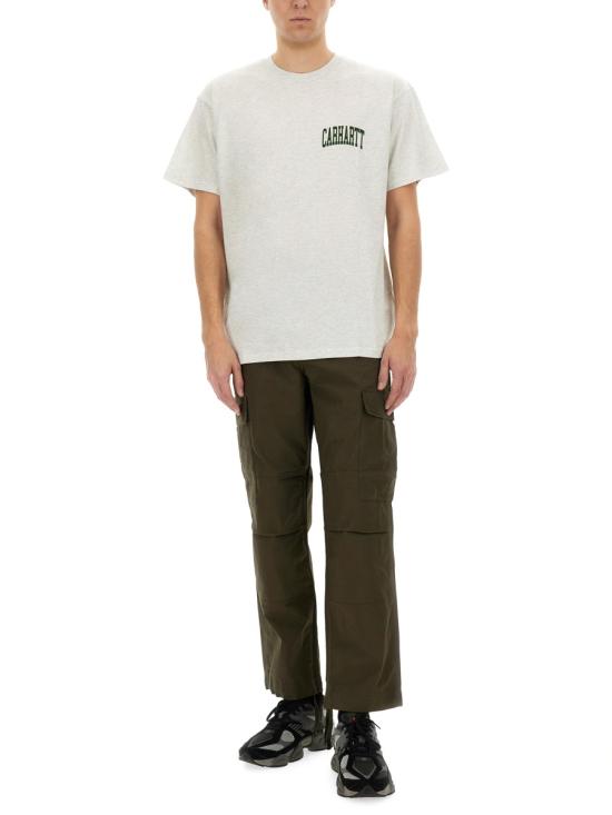 25SS 칼하트 WIP 반팔 티셔츠 I034643 482XX GREY - CARHARTT WIP