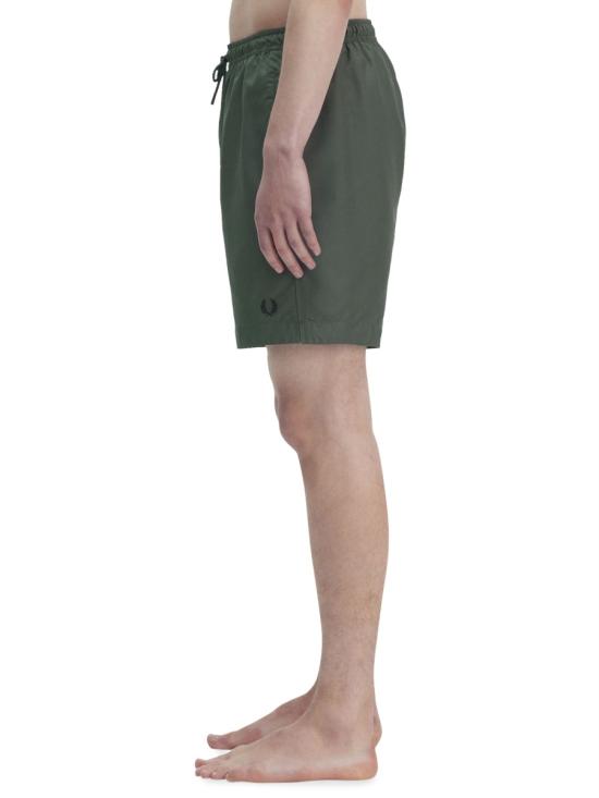 25SS 프레드페리 숏팬츠 FPS850853 X89 GREEN - FRED PERRY