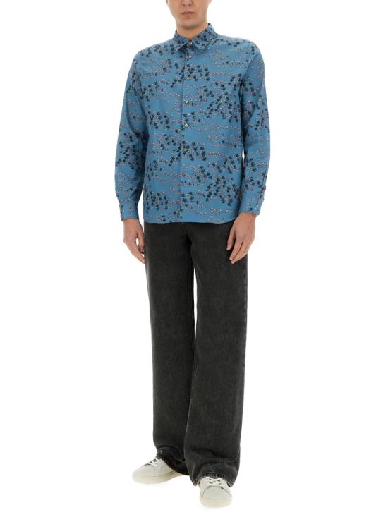 25SS PS 바이 폴스미스 긴팔 셔츠 M2R765XP22315 43 MULTICOLOUR - PS BY PAUL SMITH