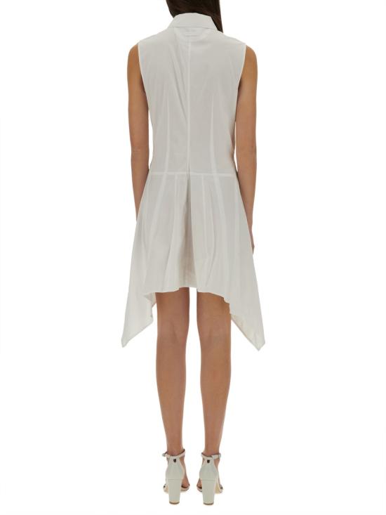  헬무트랭 미디 원피스 P01HW602 100 WHITE - HELMUT LANG