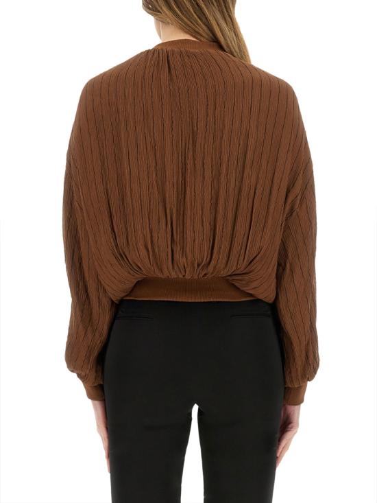 25SS 알리지 봄버 자켓 205912 P5219CHOCO BROWN - ALYSI