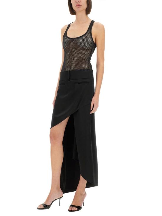 25SS 쿠레쥬 롱 스커트 225CJU246 TA00079999 BLACK - COURREGES