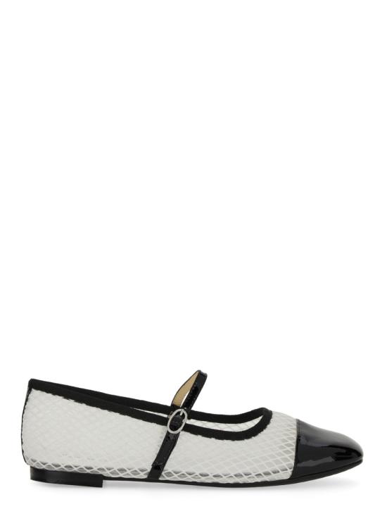 25SS 레페토 플랫 슈즈 V4222VGMESH 784 WHITE