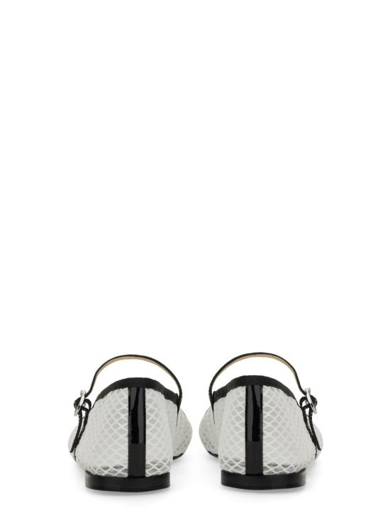 25SS 레페토 플랫 슈즈 V4222VGMESH 784 WHITE - REPETTO