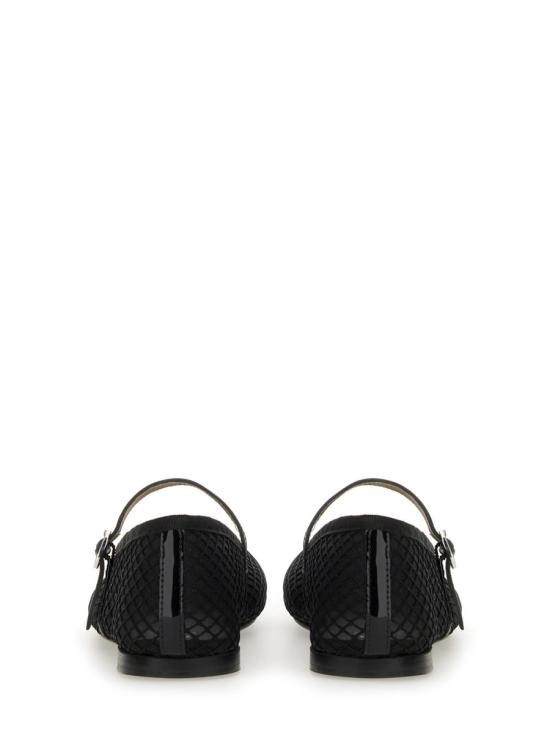 25SS 레페토 플랫 슈즈 V4222VGMESH 410 BLACK - REPETTO