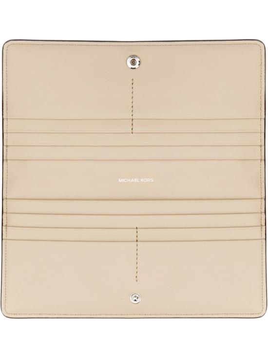 25SS 마이클 코어스 장지갑 32S5S8EF3L 182LIGHTSAND BEIGE - MICHAEL KORS