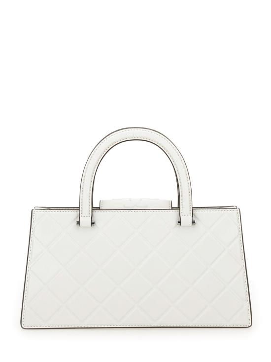 25SS 토리버치 플레밍 이스트웨스트 토트 164763 100 WHITE - TORY BURCH