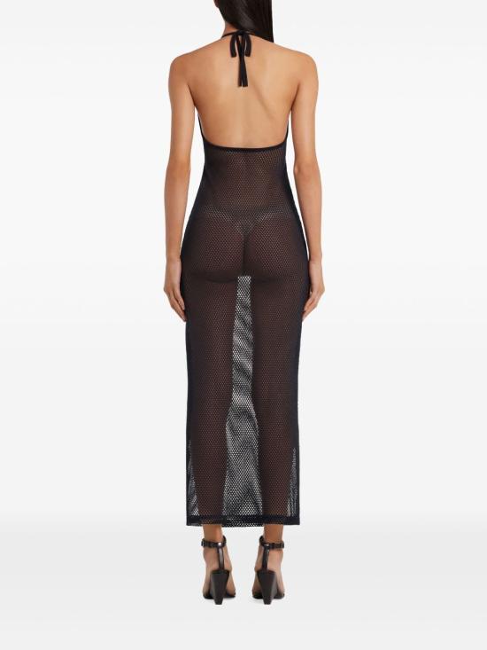 25SS 쿠레쥬 미디 원피스 225JRO625JS01199999 BLACK - COURREGES