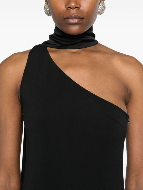 25SS 톨러 마르모 롱 원피스 TMPS2508133 BLACK - TALLER MARMO MAIN