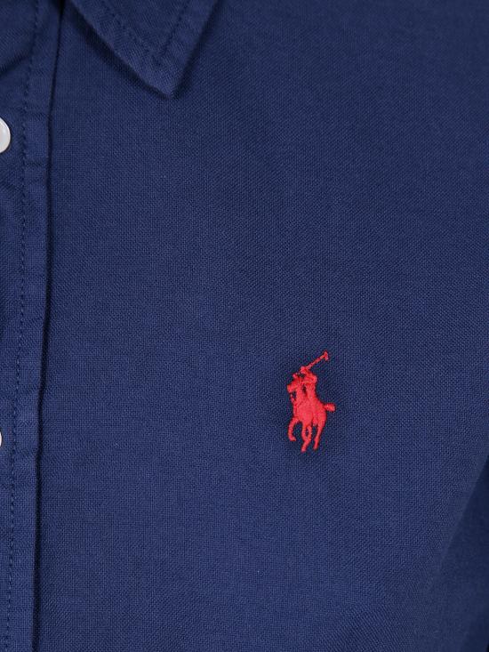 폴로 랄프로렌 미디 원피스 211963031 001 BLUE - POLO RALPH LAUREN