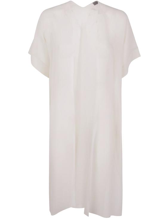 25SS 디익스테리어 케이프 60703 3MARM WHITE