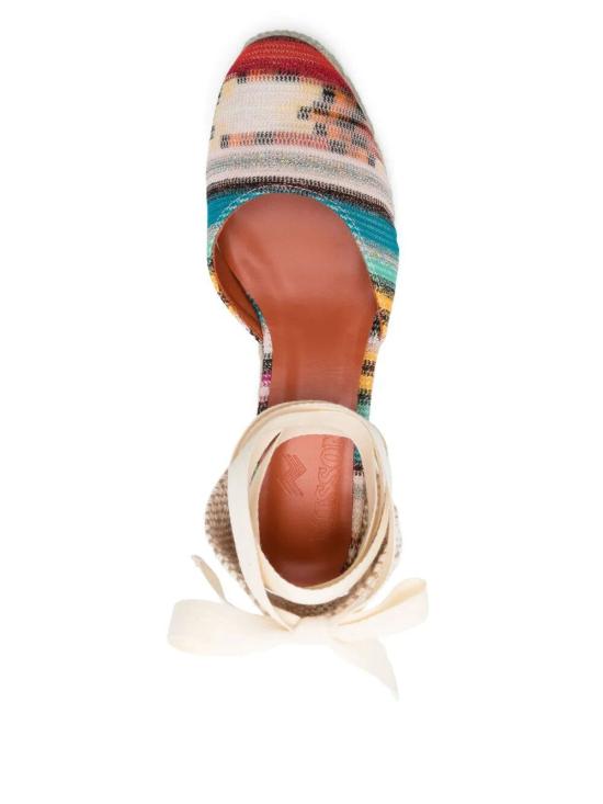 25SS 미소니 샌들 MWB006083 SEA BLUE - MISSONI