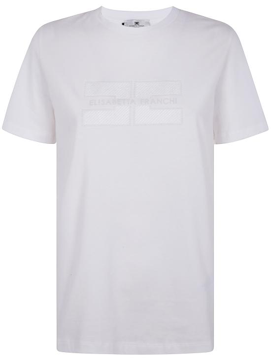 25SS 엘리자베타프랜치 반팔 티셔츠 MA00251E2 270 WHITE