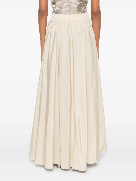 25SS 파로쉬 스커트 D621140PIMPY 004 NUDE NEUTRALS - PAROSH