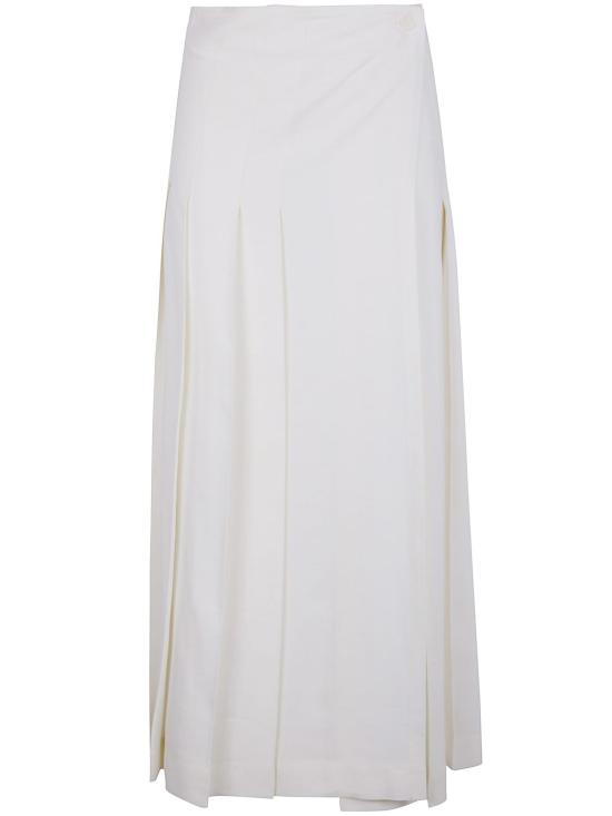 25SS 파로쉬 롱 스커트 D620485RAISA25 002 WHITE