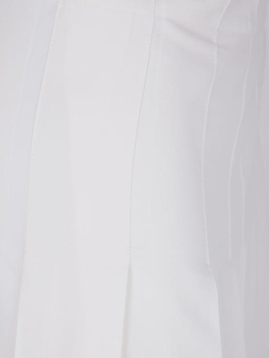 25SS 파로쉬 롱 스커트 D620485RAISA25 002 WHITE - PAROSH