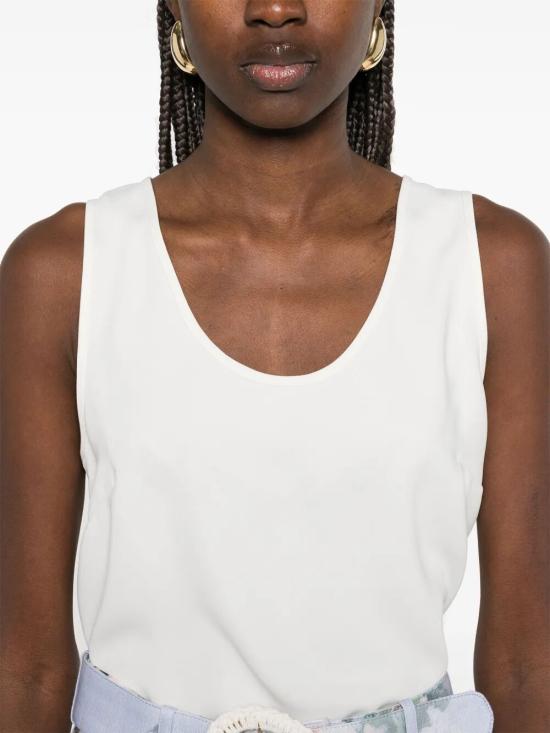 25SS 파로쉬 블라우스 D313080PANTY25 002 WHITE - PAROSH