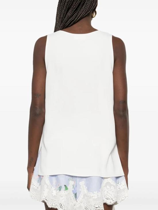 25SS 파로쉬 블라우스 D313080PANTY25 002 WHITE - PAROSH