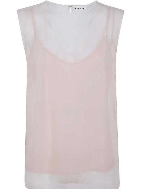 25SS 파로쉬 블라우스 D313076SORGENTE 002 WHITE - PAROSH