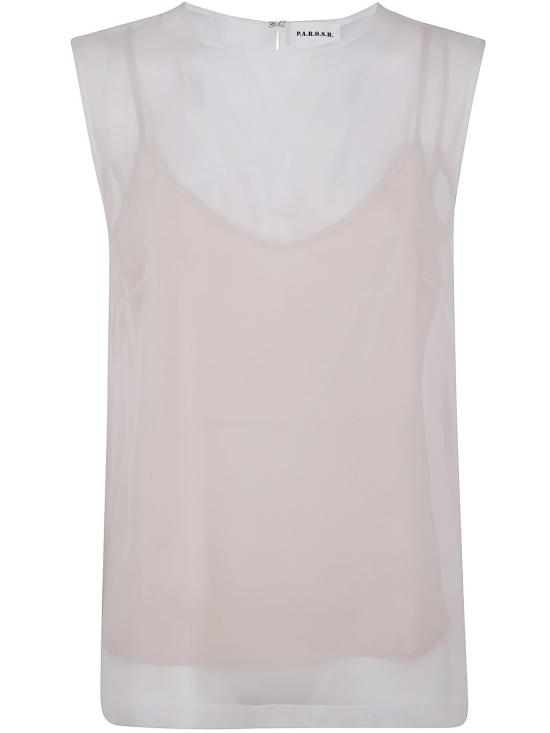 25SS 파로쉬 블라우스 D313076SORGENTE 002 WHITE