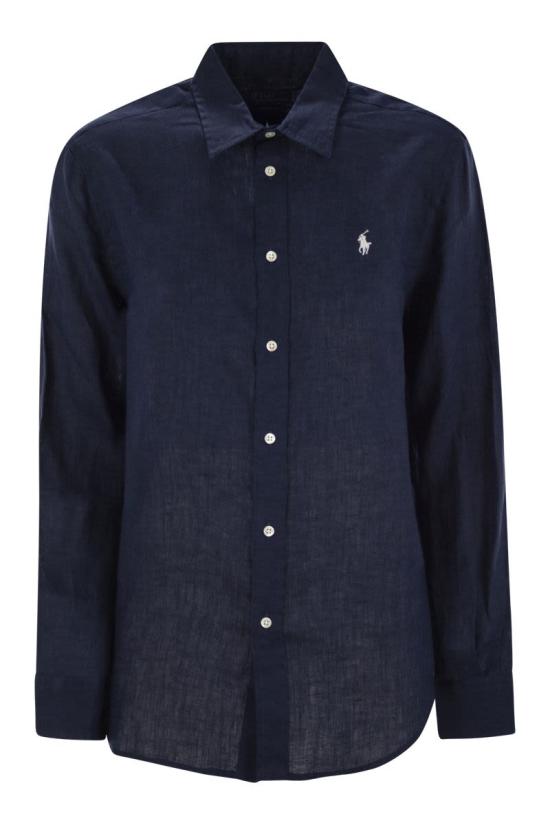 25SS 폴로 랄프로렌 셔츠 211970730 002 BLUE