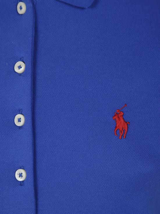 25SS 폴로 랄프로렌 폴로 티셔츠 211939272 008 BLUE - POLO RALPH LAUREN