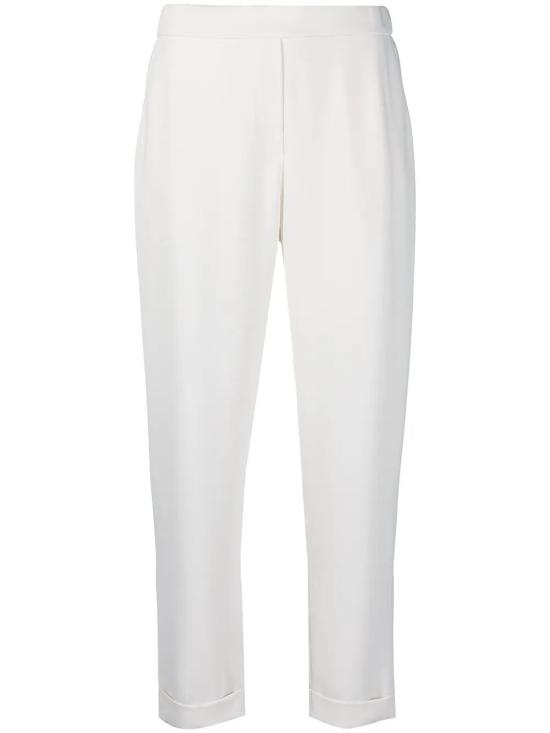 25SS 파로쉬 스트레이트 팬츠 D231162PANTY25 002 WHITE - PAROSH