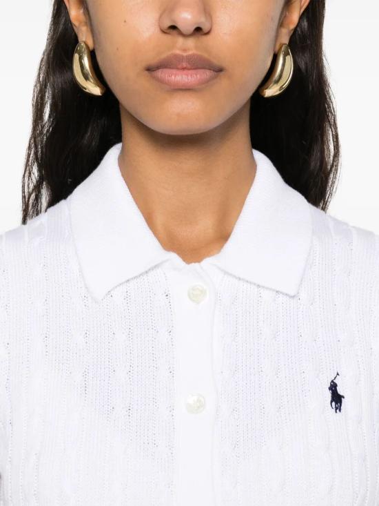 25SS 폴로 랄프로렌 스웨터 211963486 001 WHITE - POLO RALPH LAUREN