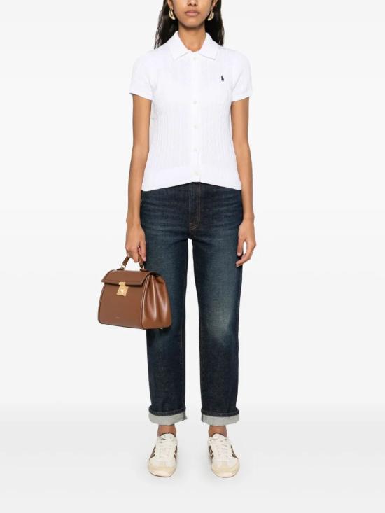 25SS 폴로 랄프로렌 스웨터 211963486 001 WHITE - POLO RALPH LAUREN