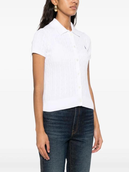 25SS 폴로 랄프로렌 스웨터 211963486 001 WHITE - POLO RALPH LAUREN