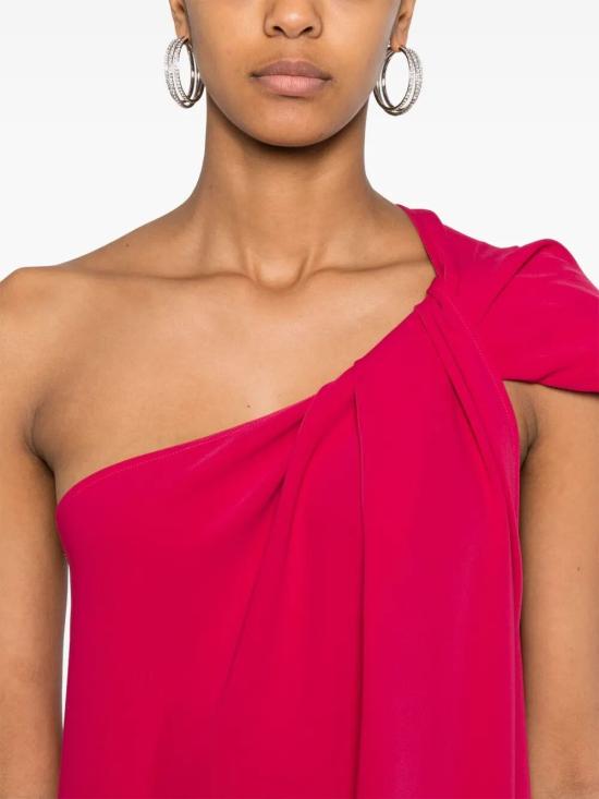 25SS 파로쉬 미디 원피스 D726025PANTY25 061 RED - PAROSH