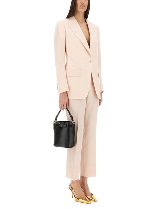 25SS 톰포드 스트레이트 팬츠 PAW558 FAX1342AW113 POWDER - TOMFORD