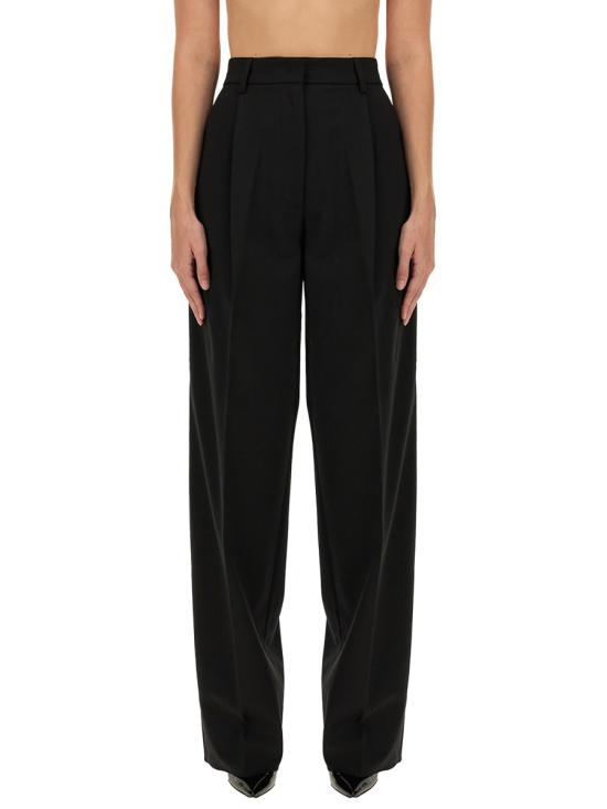  더 레이티스트 스트레이트 팬츠 SVW03104W0206AB T0002 BLACK