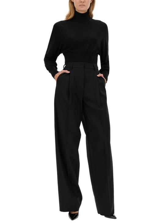  더 레이티스트 스트레이트 팬츠 SVW03104W0206AB T0002 BLACK - THE LATEST