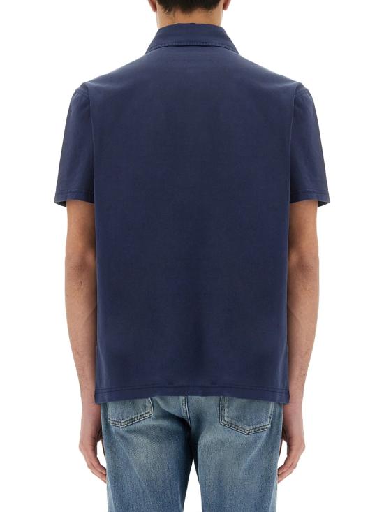 25SS 페이 폴로 티셔츠 NPMB250 143TUY1U811 BLUE - FAY