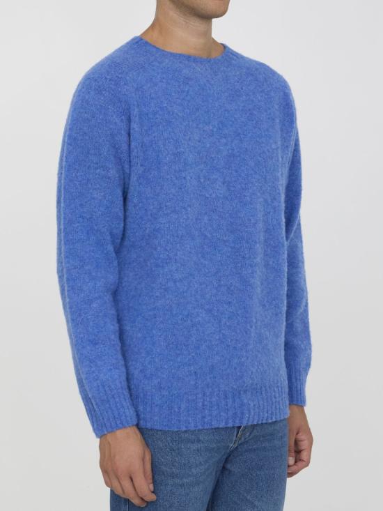  하울린 스웨터 BIRTHOFTHECOOL APOLLO AZURE - HOWLIN