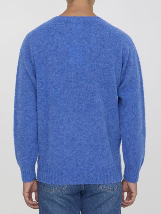  하울린 스웨터 BIRTHOFTHECOOL APOLLO AZURE - HOWLIN