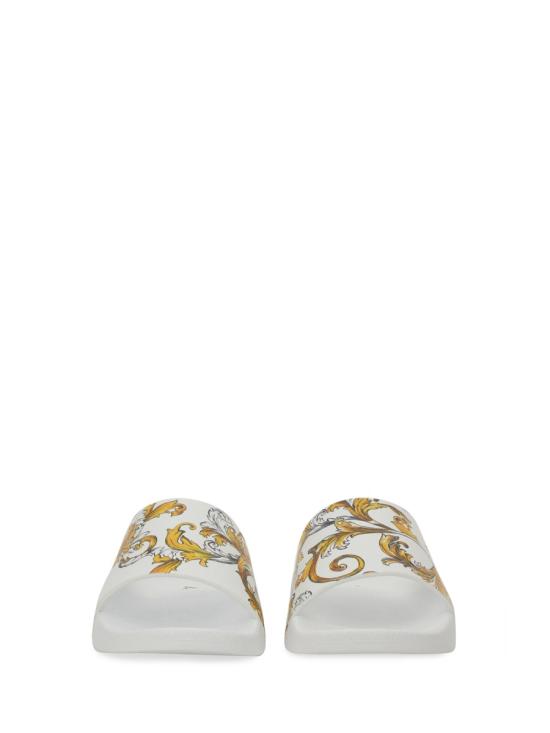 25SS 베르사체 꾸뛰르 바로크 러버 78VA3SQ3 ZS365G03 WHITE - VERSACE