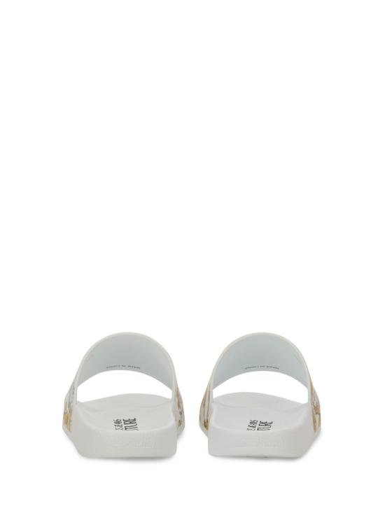 25SS 베르사체 꾸뛰르 바로크 러버 78VA3SQ3 ZS365G03 WHITE - VERSACE