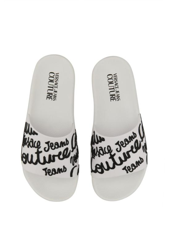 25SS 베르사체 샌들 78VA3SQ1 71352L02 WHITE - VERSACE