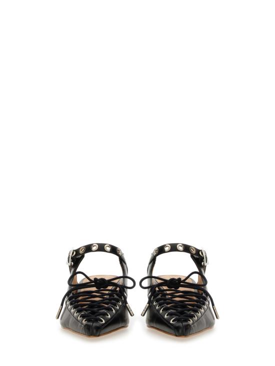 25SS 가니 힐/펌프스 S2925 099 BLACK - GANNI