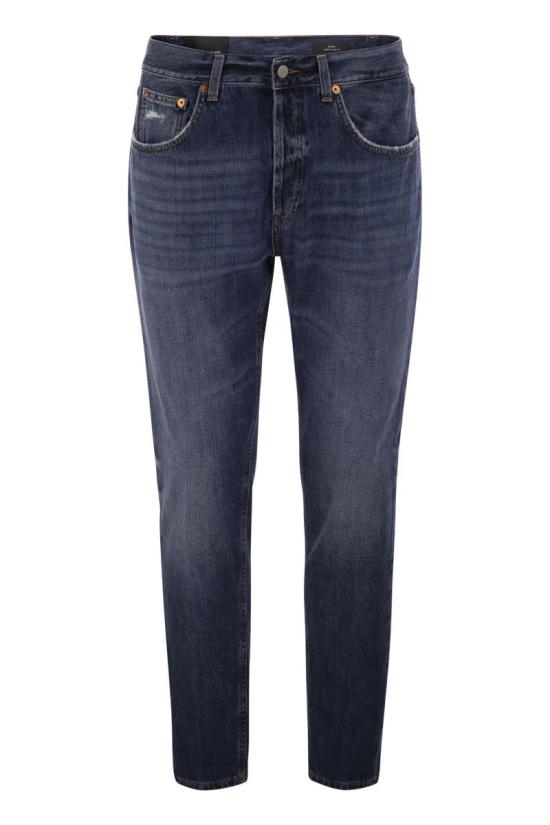 25SS 돈답 스트레이트 팬츠 UP576DF0261UIN6 800 DARK DENIM