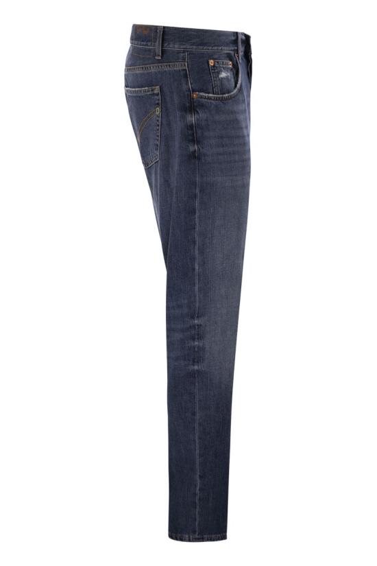 25SS 돈답 스트레이트 팬츠 UP576DF0261UIN6 800 DARK DENIM - DONDUP