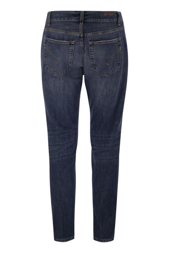 25SS 돈답 스트레이트 팬츠 UP576DF0261UIN6 800 DARK DENIM - DONDUP
